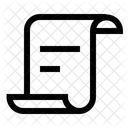 Legal Document  Icon