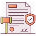 Legal Document  Icon