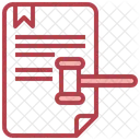 Legal Document  Icon