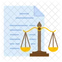 Document Contract Legal Icon