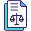 Legal Documents Legal Agreement Icon
