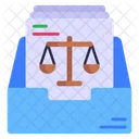 Legal Documents Icon
