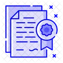 Legal Documents Agreement Contract Icon
