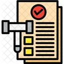 Legal Documents Legal Documents Icon