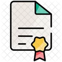 Legal Documents Document Contract Icône