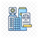 Legal Entity Business Icon