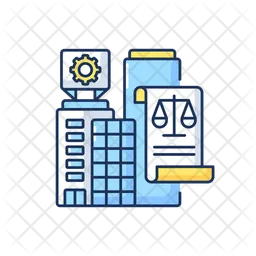 Legal Entity  Icon