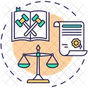 Legal factors  Icon