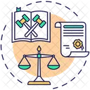 Communication Legal Factor アイコン