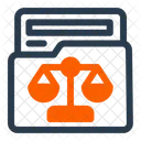 Legal File Document Legal Icon