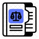 Legal File File Legal Document Icon