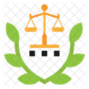 Law Justice Judge Icon