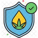 Mlegal Legal Legal Cannabis アイコン