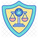Legal Legal Cannabis Legal Marijuana アイコン