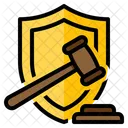 Legal Insurance Protection Protect Coverage アイコン