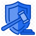 Legal Insurance Protection Protect Coverage アイコン