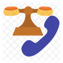 Legal Lawyer Call Icon