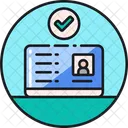 Legal identity  Icon