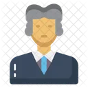 Legal Judgment Authority Impartial Decision Maker Judiciary Expert 아이콘