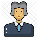 Legal Judgment Authority Impartial Decision Maker Judiciary Expert 아이콘