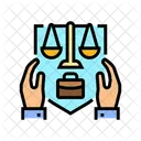 Legal Shield Corporate Icon