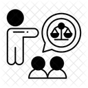 Justice And Court Icon Icon