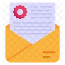Legal Mail  Icon