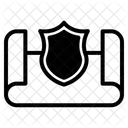 Legal Map Map Law Icon