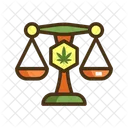 Legal Marijuana Icône