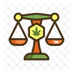 Legal Marijuana  Icon