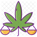 Legal Marijuana Legal Law Icon