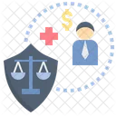 Law Welfare Coverage Icon
