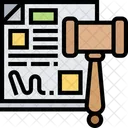 Legal Notarize Legal Notarize Document Icon