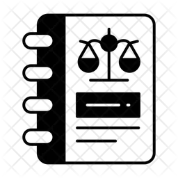 Legal Notepad  Icon