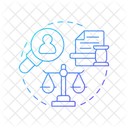 Legal Obligation Allow Icon