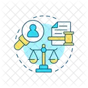 Legal Obligation Allow Icon