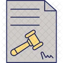 Legal Order  Icon