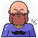 Pai Legal Cara De Pai Cara De Pai Ícone