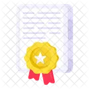 Legal Paper Legal Document Legal Doc 아이콘