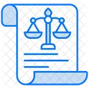 Legal Paper Document File Icon