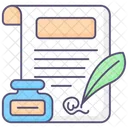 Authorized Book Certificate Icon