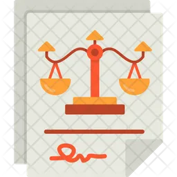 Legal Paper  Icon