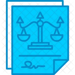 Legal Paper  Icon