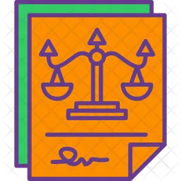 Legal Paper  Icon