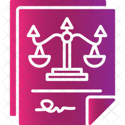 Legal Paper  Icon