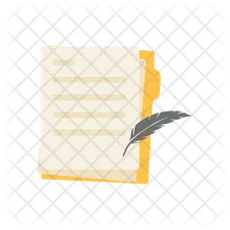 Legal Paper  Icon