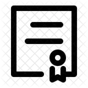Legal paper  Icon