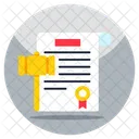 Legal Paper  Icon
