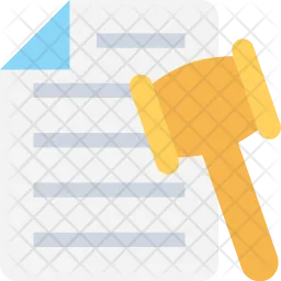 Legal Papers  Icon