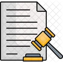 Legal Papers  Icon